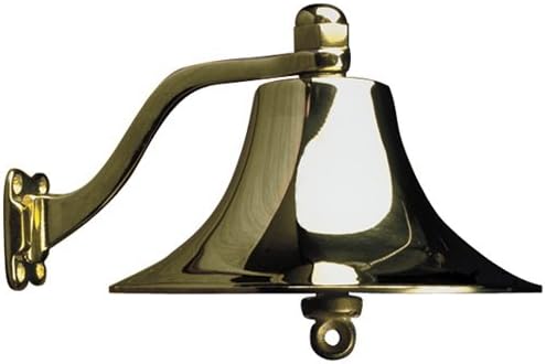 Sea Dog Line Campana de barco cromada (6 pulgadas)