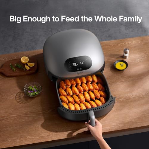 Typhur Dome 2 AI Upgraded Air Fryer - Extra Large Smart Airfryer with Self-Clean Image 7