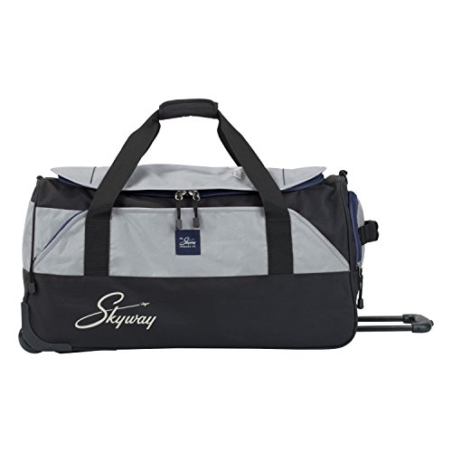 Skyway Sodo 26-inch Rolling Duffel, Steel Gray, One Size