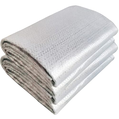 Comparison: Best Batting For Potholders 6 Yamamine 2Pcs Heat Resistant Batting 39in x 59inch Insulated Lining Batting Thermal Batting Heat Reflective Fleece for Pot Holders,Oven Mitts,Coasters,Bowl Cozies