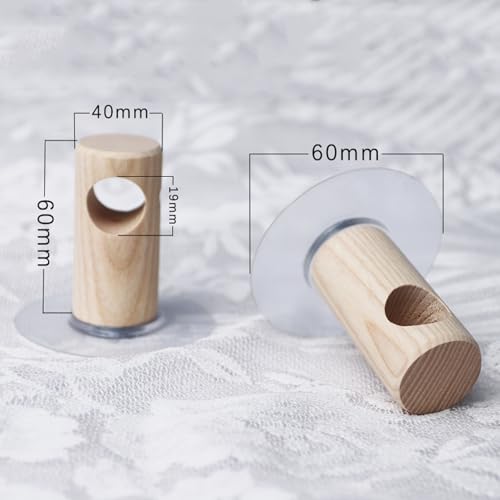 Cortinas de madera duraderas que dividen espacios con estilo funcional 6