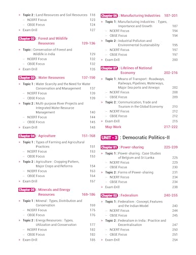 Image of MTG 100 Percent NCERT & CBSE Social-Science Class 10 For 2026-27 Exam | As Per Revised NCERT Textbooks Syllabus | Theory, Concept Map, MCQs, Practice Paper & Exam Drill Available All in One Book