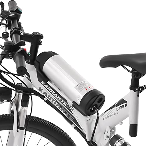 WUPYI2018 E-bike 26 inch E-mountainbike met 10 Ah-36 V accu, 250 W motor, 25 km/u en 21 versnellingen, e-fiets… - Afbeelding 7