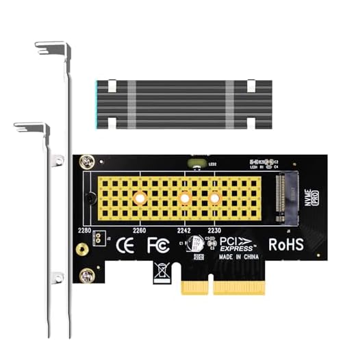 GLOTRENDS M.2 NVMe PCIe Adapter Card