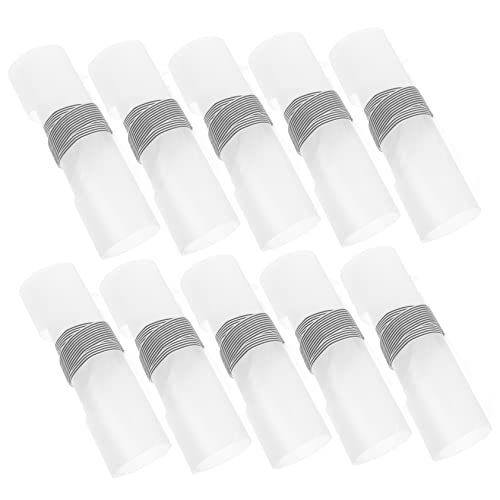 OFFSCH Clothes Shirt Folder Organizer 10pcs Folding Board T-Shirt Folder Clothes Folding Rolling Board Easy to Use Store