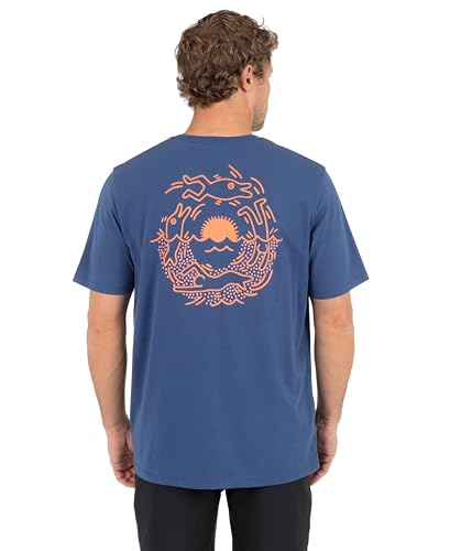 Image of Hurley Mens All Seeing Short Sleeve