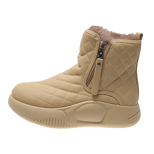 MYADDICTION Winter Snow Boots Warm Lined Short Boots for Trekking...
