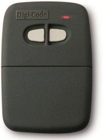Digi-Code 5062 2-Button Visor Gate Garage Door Remote Control DigiCode DC5062