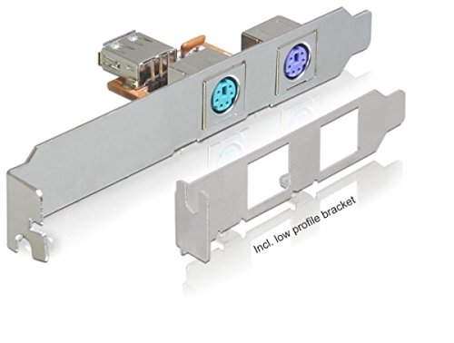 Preisvergleich Produktbild Delock Slotblech USB > 2 x PS / 2