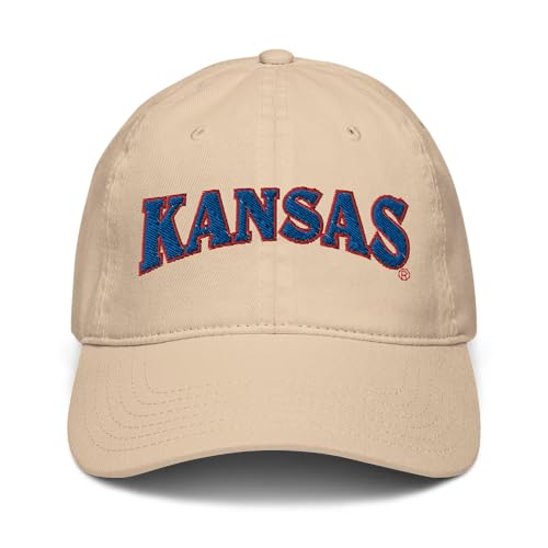 Gorra ajustable oficial Kansas Jayhawks miniatura 2