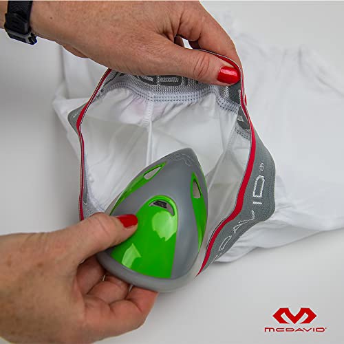 McDavid Boys' Boxer Brief Shorts with FlexCup Athletic Protection, Moisture Wicking & Cooling, Youth Sizes3