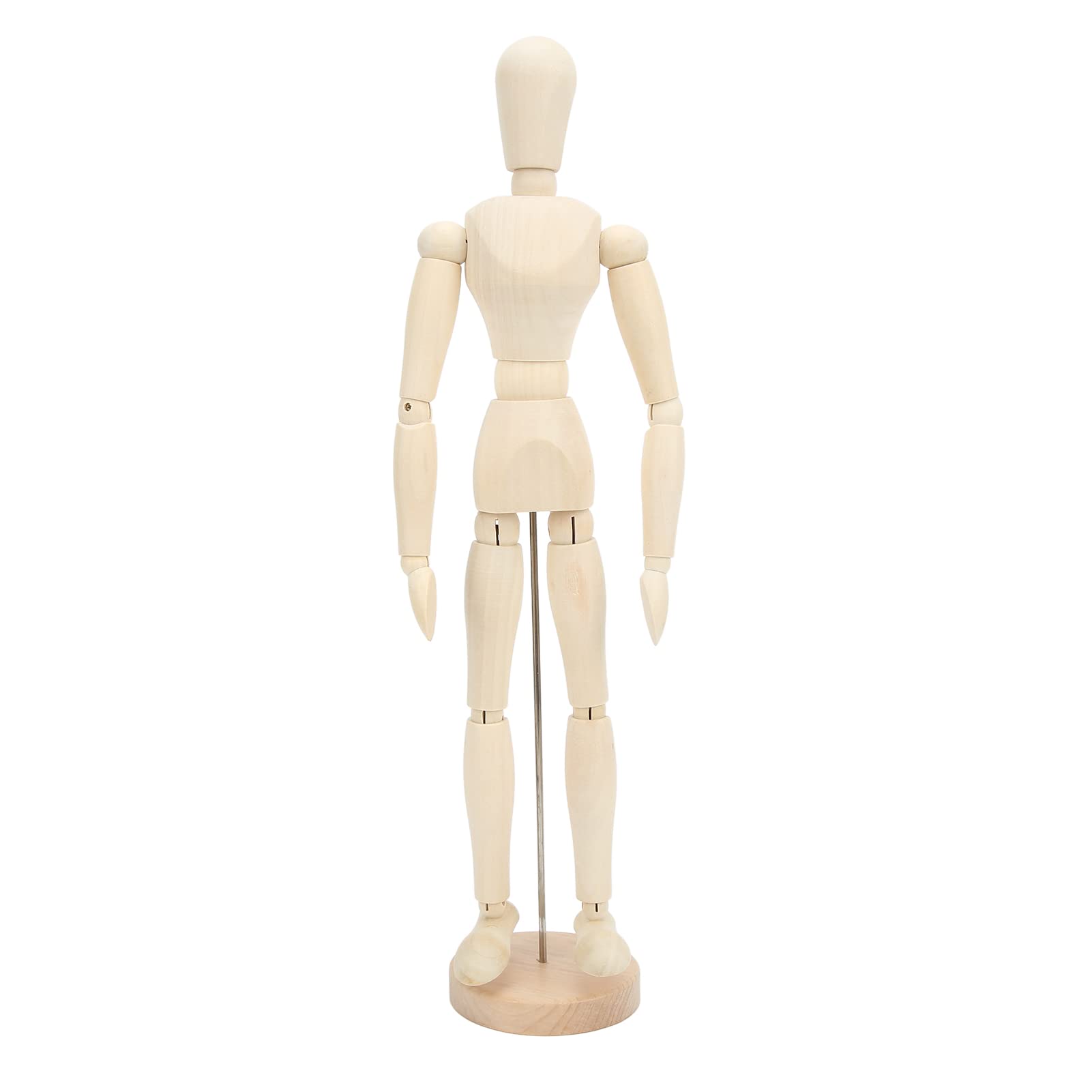 Amazon.com: Zerodis 16in Wooden Mannequin, Mini Flexible Rotating
