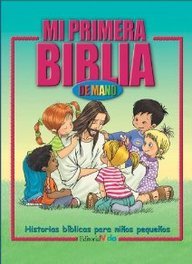 Mi Primera Biblia De Mano      Paperback – January 1, 2014