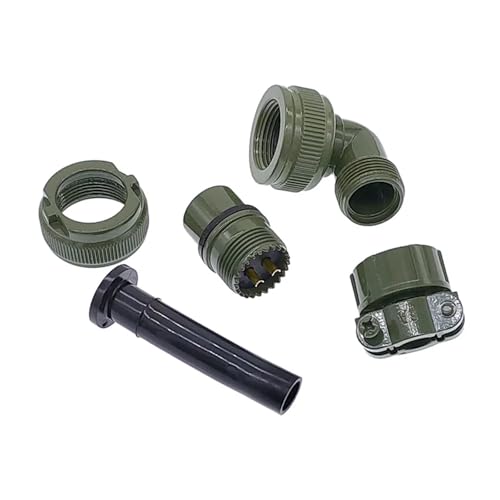 Conector militar MS3106A con socket circular serie 5015 para una transmisión de señal sin cortes 7