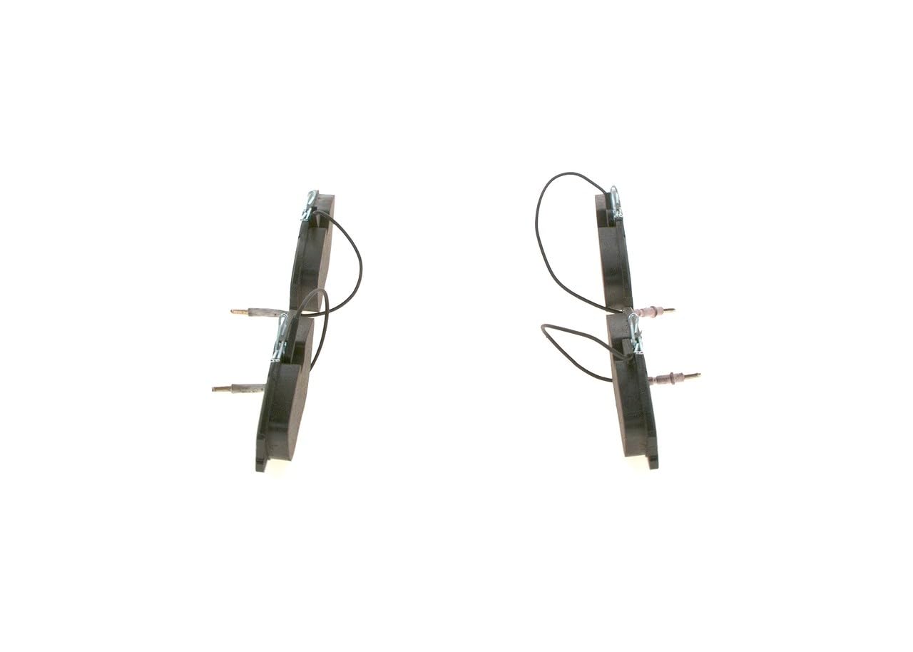 BOSCH Jeu de garnitures de frein, frein à disque 0986424033