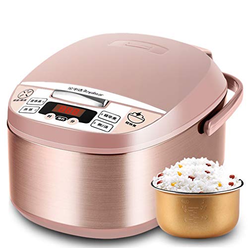 Multi-Funktions-Reiskocher 3L Für Haus Mit Beweglichem Handgriff Suppe Maker Mit Dampfgarer Intelligent Termin Timer Und Warmhaltefunktion