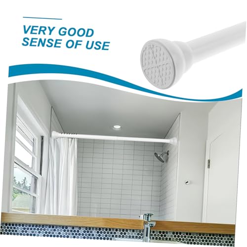 Tringle à rideaux télescopique 50-80 cm extensible réglable acier - 7