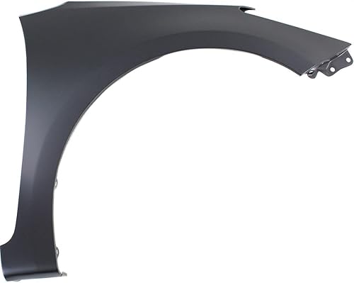 Para Kia Forte Koup 2014 2015 2016 Guardabarros delantero del pasajero | Reemplazo para 66321A7000, KI1241138 | Trim: SX/EX/LX/SX Luxury