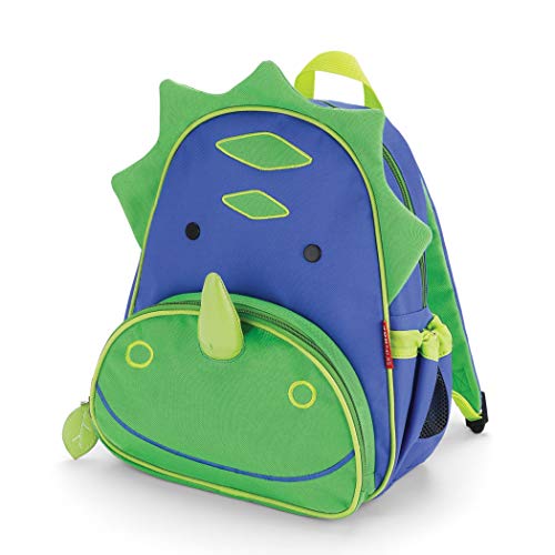 Skip Hop Toddler Backpack, Zoo Preschool Ages 3-4, Dinosaur