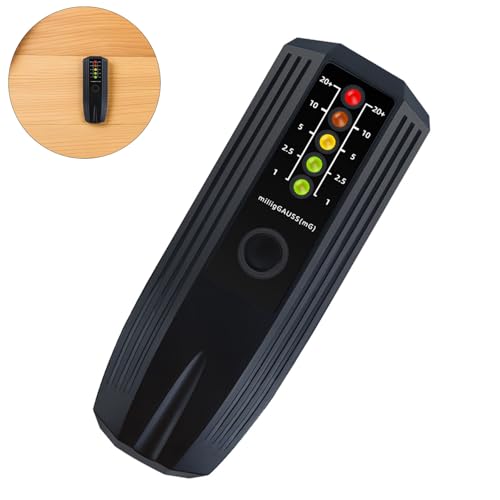 Medidor portátil de campo magnético con pantalla LCD miniatura 6