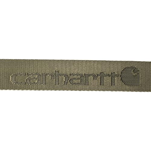 Image of Carhartt Men's Durable Nylon Webbing Belts, W /a Slim Profile Design