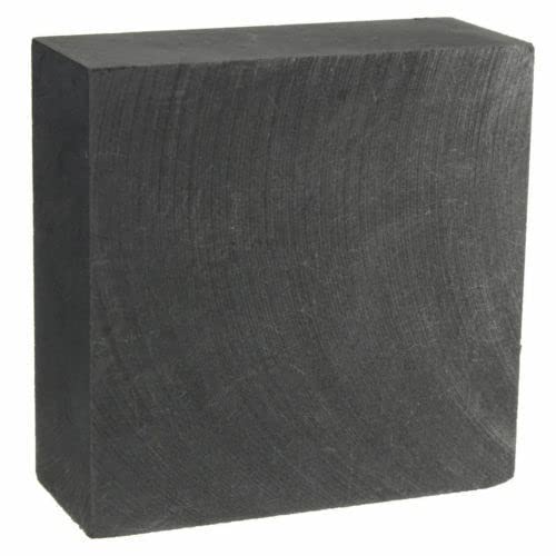 Pyrolytic Graphite Sheets for Telecommunication Equipment - 1PC Carbon Sheet Mold with High Melting Point(20x50x50mm)