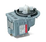  daniplus Pumpe Laugenpumpe Ablaufpumpe kompatibel zu Waschmaschine Siemens LG Samsung Bauknecht 40W