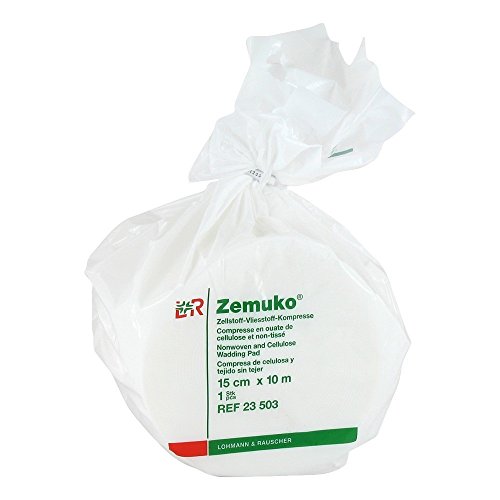 Salkompressen zemuko contre les irritations de frottement rouleau 15 cm x 10 m