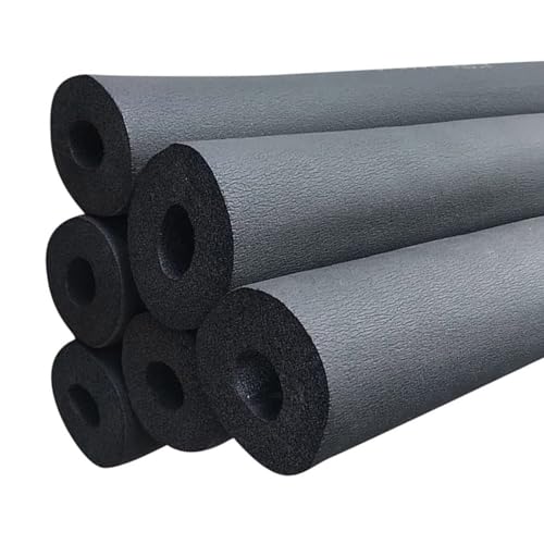 Isolation Tuyaux Chauffage 20/25/32/43/50/63/76/90/110mm diamètre intérieur, Tube Tuyau...