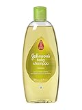 shampoo johnson camomila aclara el pelo La fórmula No llores más es suave para los ojos como el agua pura