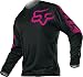 Fox 2018 Racing Youth Girls Blackout Jersey-YM