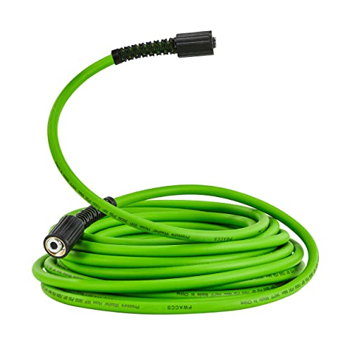 Tuyau haute pression PWACCS flexible de rechange pour laver auto et terrasse