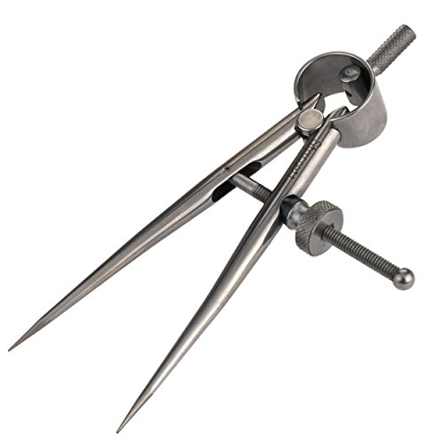 Starrett 277 - 3 Toolmakers 'spring-type da 7,6 cm...