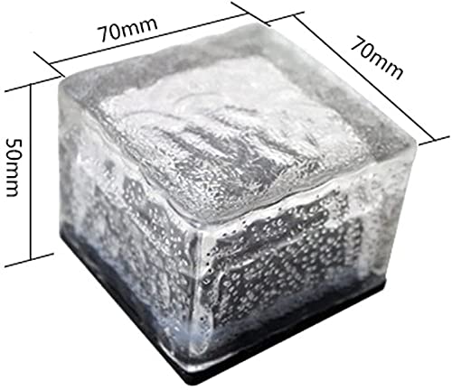 HULX Solar Ice Lights, 4 Pz Lampade Solari da