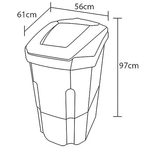 Colormaq Maquina de Lavar Roupa Semi Automatica Tanquinho 20kg LCS20 Prata127V - Imagem 7