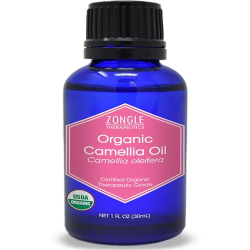 Zongle USDA Certified Organic Camellia Oil, Camellia Oleifera, 1 OZ