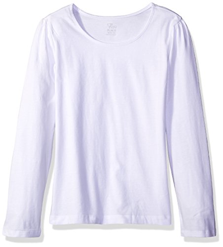 Image of The Children's Place Girls' Basic Short Sleeve Layering Tee