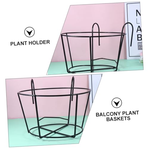Support suspendu pour pot de fleurs pour gagner de la place sur balcon lot de 3