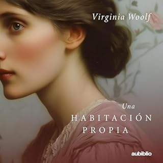 Una habitación propia Audiolibro Por Virginia Woolf arte de portada