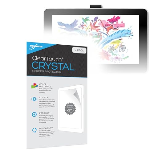 Protector Pantalla BoxWave ClearTouch Crystal 2-Pack