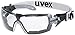Produktbild Uvex Pheos Schutzbrille mit Kopfband - Supravision Extreme - Transparent/Grau