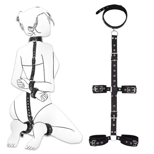 BDSM Bondage Sex Spielzeug Für Die Paare, Sexspielzeug Für Paare Extrem Sex, Sex Bondageset SM Kit Fesseln Sexspielzeug Für Paare, Verstellbarer Und Abnehmbarer Bondageset Fessel Set Anfänger