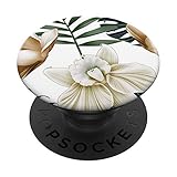 Leaves & Flowers Phone Popper PopSockets Grip and Stand for Phones and Tablets