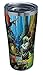 Tervis Vaso aislado de triple pared Star Wars mantiene las bebidas frías y calientes, 20 onzas – Acero inoxidable, Empire 40th Yoda