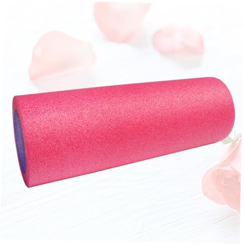 Epe Yoga Roller columna sólida para masaje, equilibrio fitness y alivio muscular, espuma de alta elasticidad para pilates y ejercicio de espalda, color rosa miniatura 3
