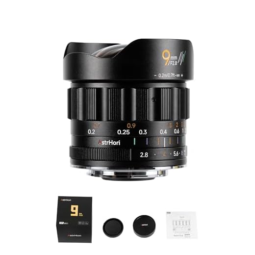 AstrHori 9mm F2.8 Ultra-Wide Lens