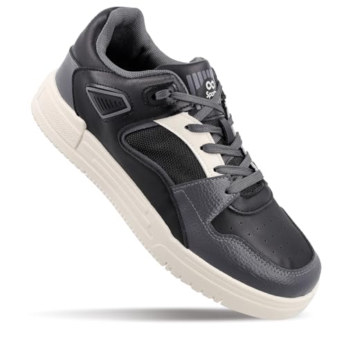 Image of WALKAROO Men's Lace Up Sports Sneakers SGE24007