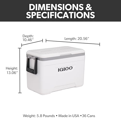 Igloo Marine Cooler 37% Off - Insulated Ice Chest for Camping - Image 2