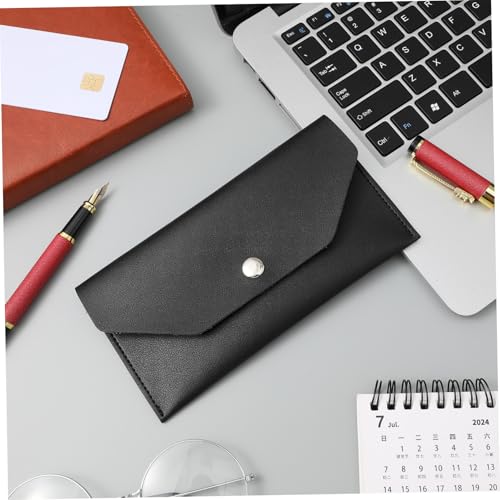 Fashion PU Leather Cash Envelope Wallet Compact Long Clutch Purse for Women Multi Functional Portable Design for Travel Shopping Everyday Use Stylish Organizer3
