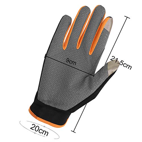 Image of Summer Cooling Cycling Gloves Full Finger Touch Screen for Women Men Breathable Non-slip Motorcycle Mountain Bike Riding Gloves Road Bicycle BMX Lifting Fitness Climbing Workout Exercise Golf Gloves